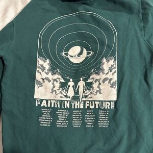 Green Graphic Sweatshirt